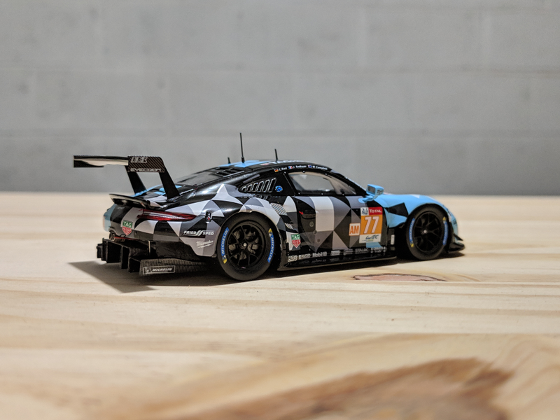 Illustration for article titled Teutonic Tuesday: Dempsey Proton Racing Porsche 911 RSR